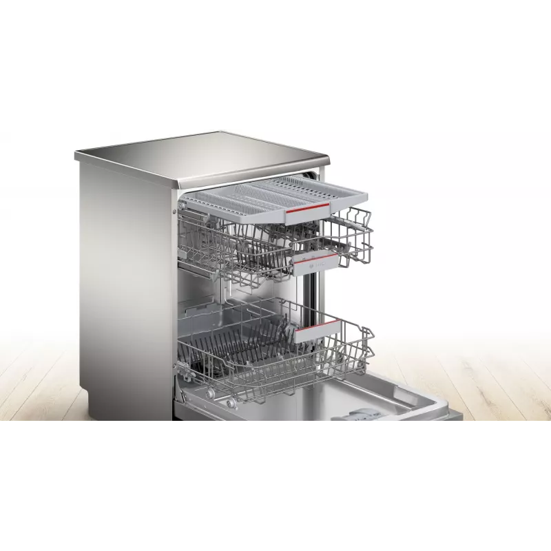 Máquina de lavar loiça Bosch Serie 4 SMS4EVI08E de instalação livre 14 conjuntos