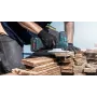Bosch 2 608 900 541 Lâmina de serra de recortar/serra de sabre/serra recíproca lâmina de serra de recortar carboneto 3 peças