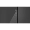 Frigorífico side-by-side Bosch Serie 4 KMC85LEEA de instalação livre 547 L cinzento