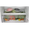 Combinado encastrável Bosch KBN96NSE0 — 383 L total, 285 L refrigeração, 98 L congelação, NoFrost, porta reversível, 34 dB, branco