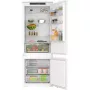 Combinado encastrável Bosch KBN96NSE0 — 383 L total, 285 L refrigeração, 98 L congelação, NoFrost, porta reversível, 34 dB, branco