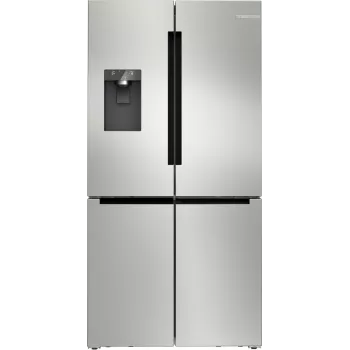 Frigorífico side-by-side Bosch Serie 6 KFI96APEA de instalação livre 574 L aço inoxidável escovado