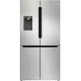 Bosch Serie 6 KFI96APEA combinado French Door, 574 l (375 l frigorífico + 199 l congelador), classe energética E, Home Connect, aço inoxidável escovado