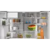 Bosch Serie 6 KFI96APEA combinado French Door, 574 l (375 l frigorífico + 199 l congelador), classe energética E, Home Connect, aço inoxidável escovado
