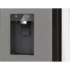 Bosch Serie 6 KFI96APEA combinado French Door, 574 l (375 l frigorífico + 199 l congelador), classe energética E, Home Connect, aço inoxidável escovado