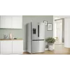 Bosch Serie 6 KFI96APEA combinado French Door, 574 l (375 l frigorífico + 199 l congelador), classe energética E, Home Connect, aço inoxidável escovado