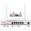 DrayTek Vigor 2866L router LTE/VDSL2/ADSL2/G.Fast, Wi-Fi dual-band (2,4/5 GHz), Gigabit Ethernet, 4G, branco