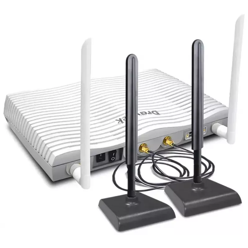 DrayTek Vigor 2866L router LTE/VDSL2/ADSL2/G.Fast, Wi-Fi dual-band (2,4/5 GHz), Gigabit Ethernet, 4G, branco