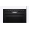 Conjunto de aparelhos de cozinha Bosch HEG517BB4 + NVS645CB6E placa de indução por zonas elétrica