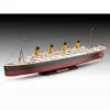 Modelo de navio REVELL RMS Titanic 1:700 / 1:1200 – kit de montagem em plástico (MPN 05727)