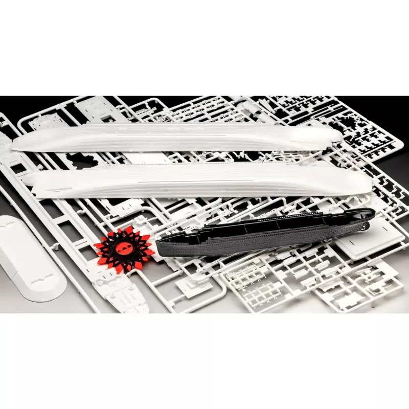 Modelo de navio REVELL RMS Titanic 1:700 / 1:1200 – kit de montagem em plástico (MPN 05727)
