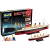 Modelo de navio REVELL RMS Titanic 1:700 / 1:1200 – kit de montagem em plástico (MPN 05727)