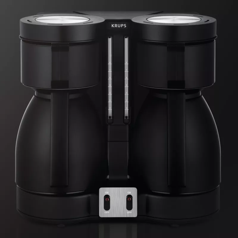 Máquina de café de filtro semiautomática Krups KT8501