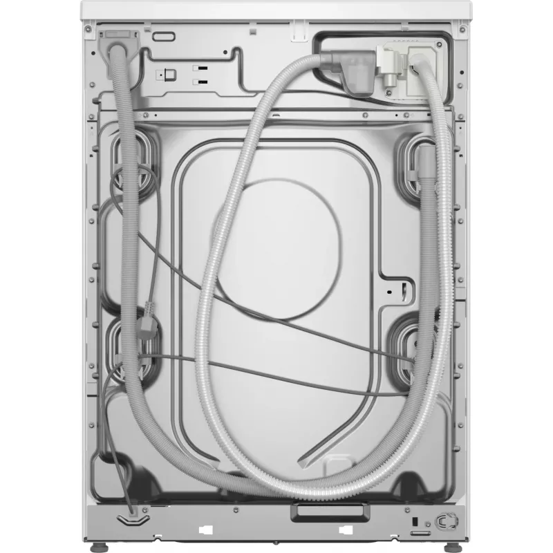Máquina de lavar roupa Bosch Serie 6 WUU28T71 de carregamento frontal 8 kg 1400 rpm branco