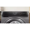 Máquina de lavar e secar roupa Bosch Serie 8 WNC254AS0 de livre instalação carregamento frontal aço inoxidável