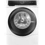 Máquina de lavar e secar roupa Bosch Serie 8 WNC254A40 de livre instalação carregamento frontal branco