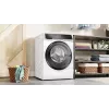 Máquina de lavar e secar roupa Bosch Serie 8 WNC254A40 de livre instalação carregamento frontal branco