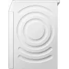 Máquina de lavar e secar roupa Bosch Serie 8 WNC254A40 de livre instalação carregamento frontal branco