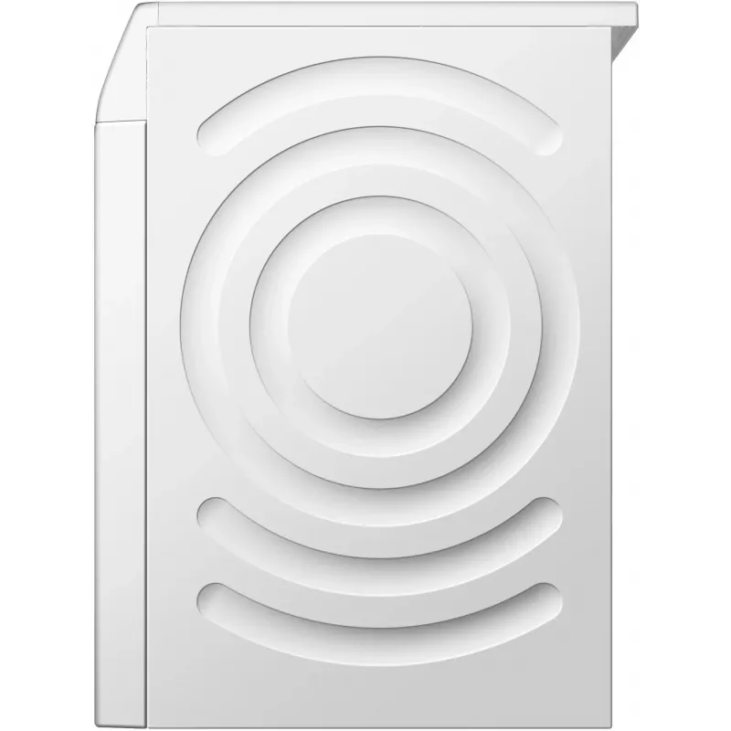 Máquina de lavar e secar roupa Bosch Serie 8 WNC254A40 de livre instalação carregamento frontal branco