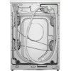 Máquina de lavar e secar roupa Bosch Serie 8 WNC254A40 de livre instalação carregamento frontal branco