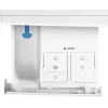Máquina de lavar e secar roupa Bosch Serie 8 WNC254A40 de livre instalação carregamento frontal branco
