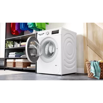 Bosch Serie 6 WUU28T22 máquina de lavar roupa de carga frontal, 9 kg, 1351 rpm, classe energética A, branca