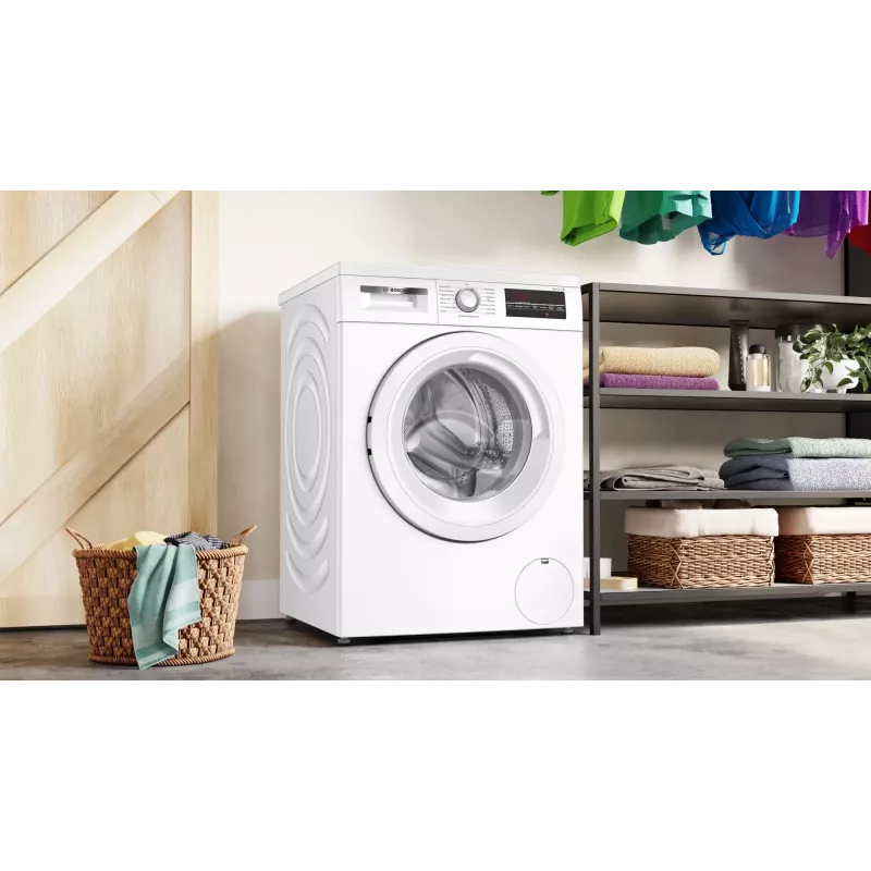 Bosch Serie 6 WUU28T22 máquina de lavar roupa de carga frontal, 9 kg, 1351 rpm, classe energética A, branca
