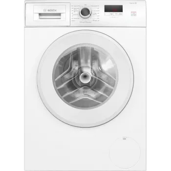 Máquina de lavar roupa Bosch Serie 2 WGE02420 de carregamento frontal 7 kg 1351 rpm branco