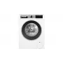 Bosch Serie 6 WGG244F40 máquina de lavar roupa de carga frontal, 9 kg, 1351 rpm, i-DOS, branco/preto