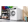 Bosch Serie 6 WGG244F40 máquina de lavar roupa de carga frontal, 9 kg, 1351 rpm, i-DOS, branco/preto