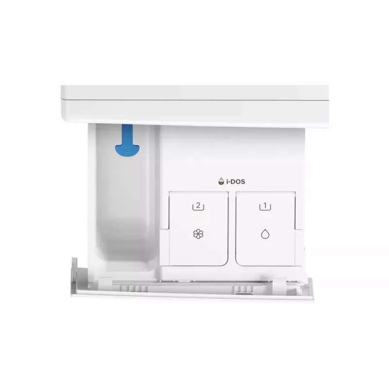 Bosch Serie 6 WGG244F40 máquina de lavar roupa de carga frontal, 9 kg, 1351 rpm, i-DOS, branco/preto