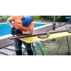 Lâmina de serra de recortar/serra sabre/serra múltipla Bosch 2 608 900 566 lâmina de serra de recortar metal duro 3 unidades