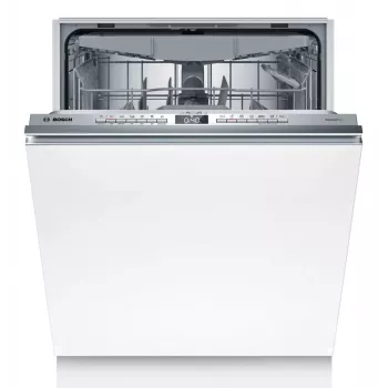 Máquina de lavar louça Bosch SBV4EVX08E totalmente integrável 14 conjuntos de louça