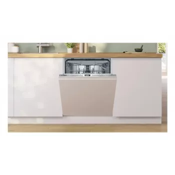 Máquina de lavar louça Bosch SBV4EVX08E totalmente integrável 14 conjuntos de louça