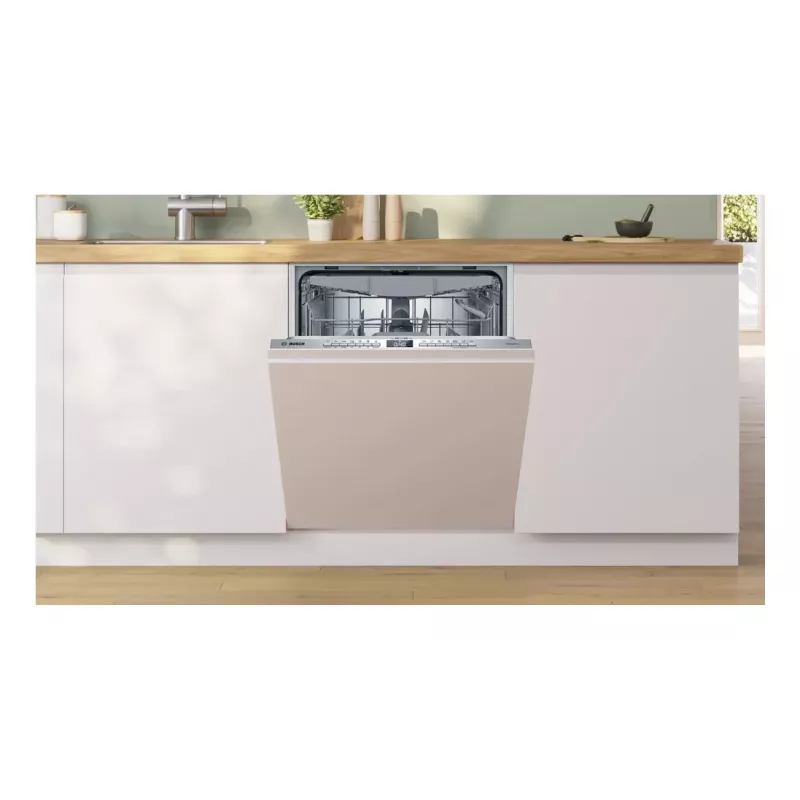 Máquina de lavar louça Bosch SBV4EVX08E totalmente integrável 14 conjuntos de louça