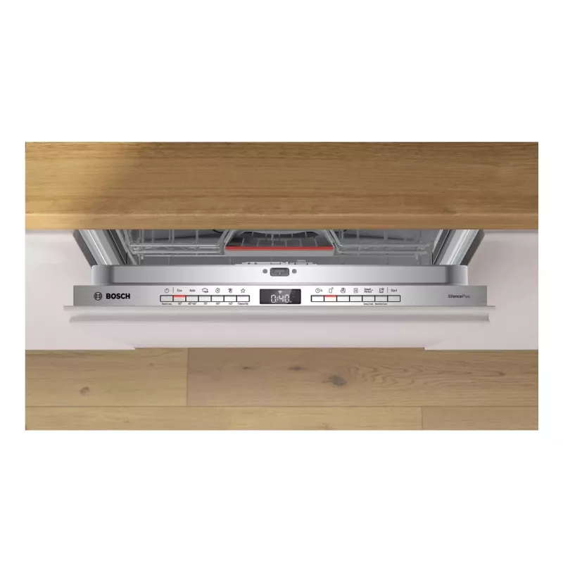 Máquina de lavar louça Bosch SBV4EVX08E totalmente integrável 14 conjuntos de louça