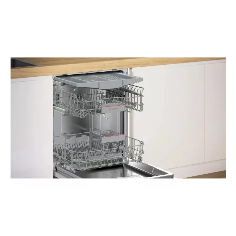 Máquina de lavar louça Bosch SBV4EVX08E totalmente integrável 14 conjuntos de louça