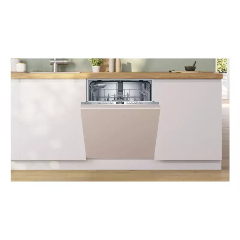 Máquina de lavar louça Bosch SBV4ETX08E totalmente integrável 13 conjuntos de louça