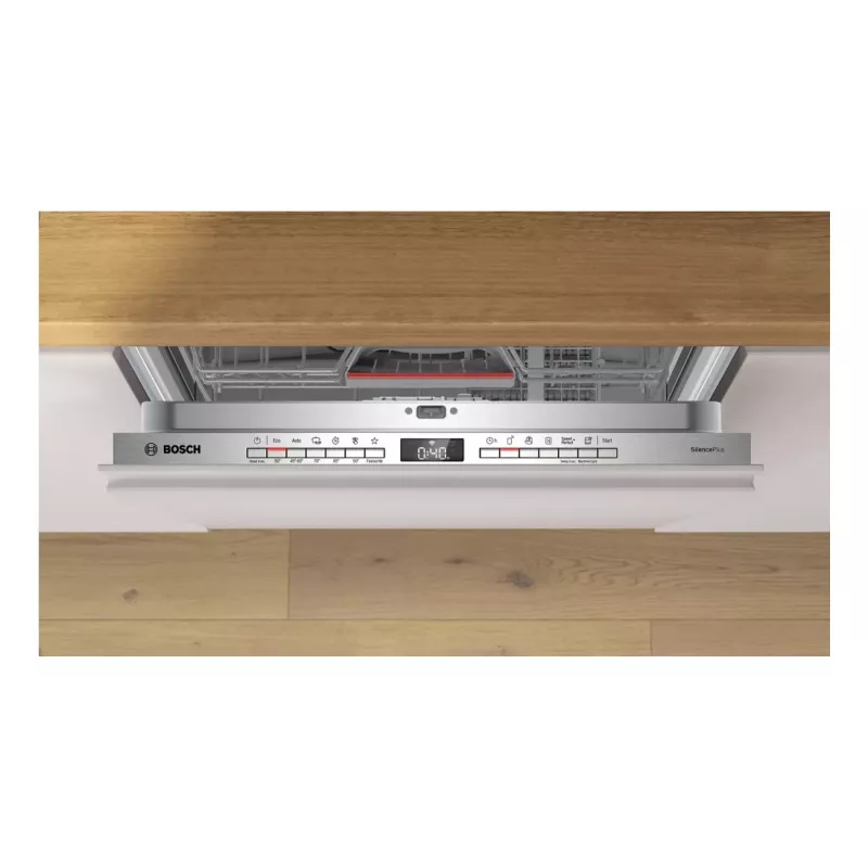 Máquina de lavar louça Bosch SBV4ETX08E totalmente integrável 13 conjuntos de louça
