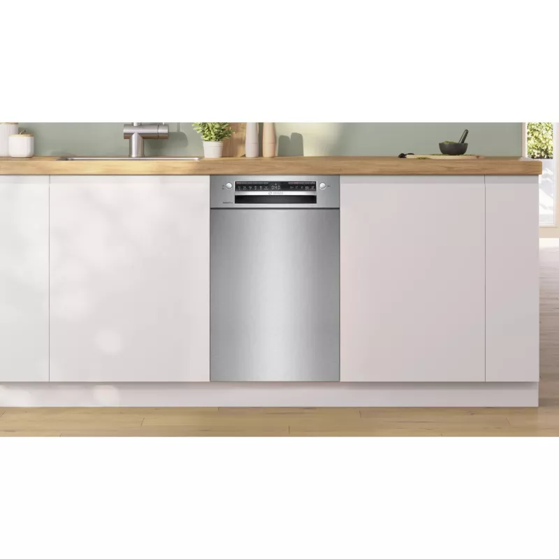 Máquina de lavar louça Bosch Serie 4 SPU4HMS10E de encastrar 10 conjuntos de louça