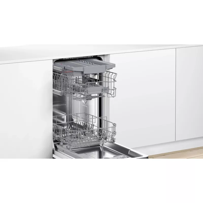 Máquina de lavar louça Bosch Serie 4 SPU4HMS10E de encastrar 10 conjuntos de louça