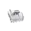 Máquina de lavar louça Bosch Serie 4 SPU4HMS10E de encastrar 10 conjuntos de louça
