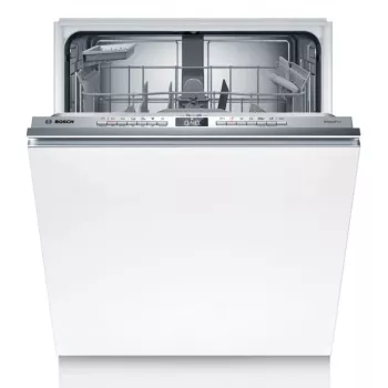 Máquina de lavar louça Bosch Serie 4 SBV4EAX28E totalmente integrada 13 conjuntos de louça