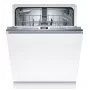Máquina de lavar louça Bosch Serie 4 SBV4EAX28E totalmente integrada 13 conjuntos de louça