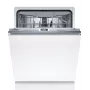 Máquina de lavar louça Bosch Serie 4 SBH4ECX28E, totalmente integrada, 14 conjuntos de louça, 42 dB