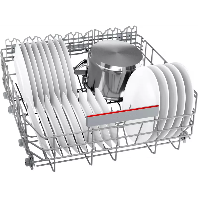 Máquina de lavar louça Bosch Serie 4 SBH4ECX28E, totalmente integrada, 14 conjuntos de louça, 42 dB