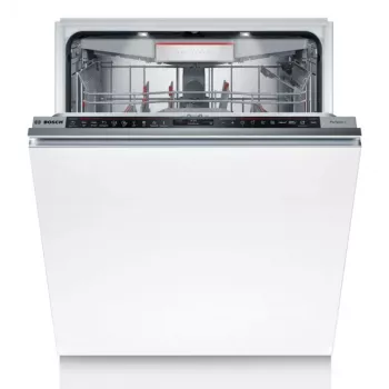 Máquina de lavar louça Bosch Serie 8 SBD8TCX04E totalmente integrada 14 conjuntos de louça