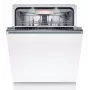 Máquina de lavar louça Bosch Serie 8 SBD8TCX04E totalmente integrada 14 conjuntos de louça