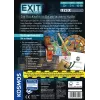 Kosmos EXIT - Die Rückkehr in die verlassene Hütte jogo de tabuleiro de escape, 1-4 jogadores, 12+ anos, jogo familiar