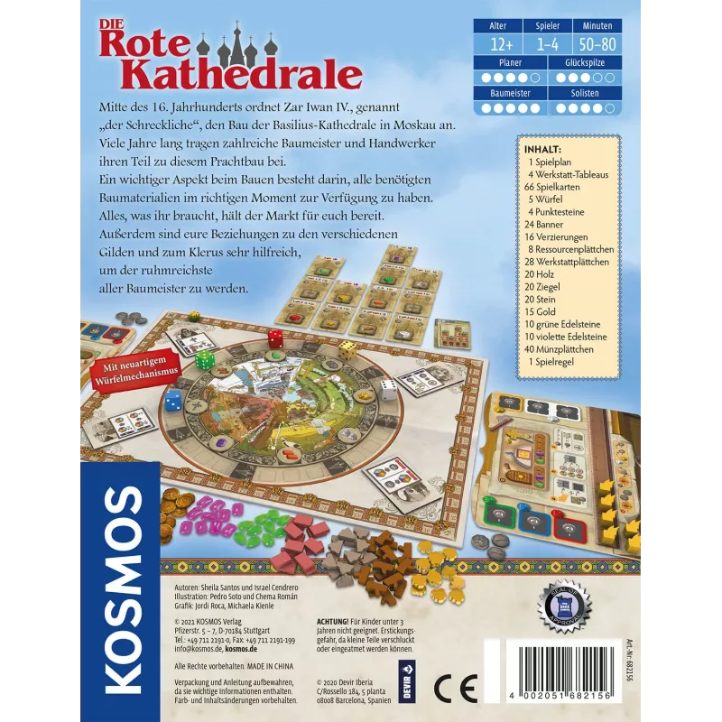 Kosmos Die Rote Kathedrale, 12 anos, 50 min Kosmos Die Rote Kathedrale. Idade mínima recomendada: 12 anos